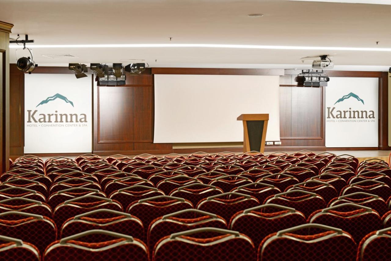 Karinna Hotel Convention Center & Spa - Full Board Plus Bursa Exterior foto